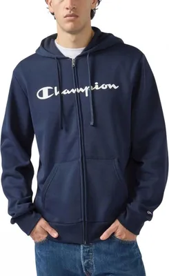 Produktbild von Champion Herren Kapuzenpullover Full Zip XXL Blau