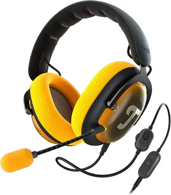 Produktbild von Gaming Kopfhörer mit 7.1 USB-Soundkarte, DTS Headphone:X®2.0 Surround Sound,Einstellbarer Mikrofonarm mit HD-Kondensator-Mikrofon PC, Bequeme Passform