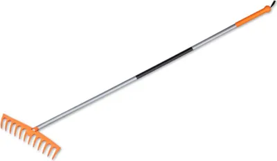 Produktbild von Gartenrechen "TQ" mit Stahlstiel 164 cm, 12 Zinken