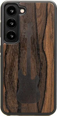 Image de Housse en bois Bewood pour Samsung Galaxy S23 GUITAR ZIRICOTE