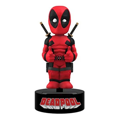 Produktbild von NECA Marvel Comics Body Knocker Wackelfigur Deadpool 15 cm NECA61389