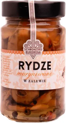 Zdjęcie produktu dla Rydze marynowane 220g - Schronisko Bukowina