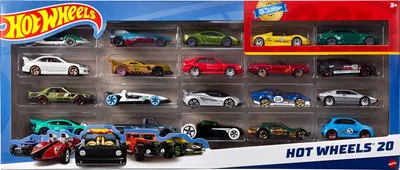 Produktbild von HOT WHEELS 20 Car Gift Pack Assorted