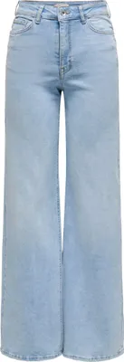Immagine prodotto di Jeans a vita alta, taglio ampio – Pantaloni jeans comodi | Taglia S / 30L