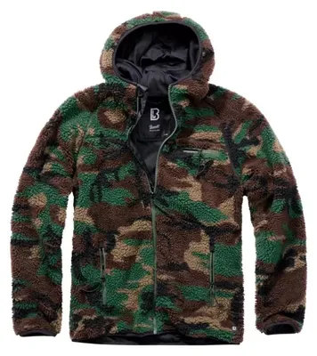 Zdjęcie produktu dla Kurtka robocza Brandit Teddy Fleece z kapturem