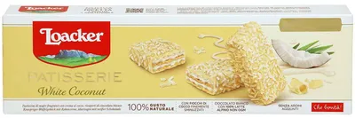 Produktbild von Loacker Patisserie White Coconut 100g
