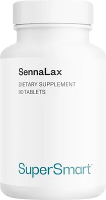 Immagine prodotto di SuperSmart SennaLax Dietary Supplement - 90 compresse