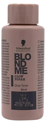 Produktbild von Schwarzkopf Professional BlondMe Glow Toner 10-1 Ice 60ml - Haartoner
