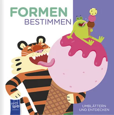 Obrázek produktu pro Umblättern und Entdecken - Formen bestimmen