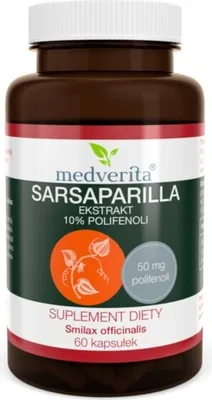Produktbild von Medverita Sarsaparilla 60 k