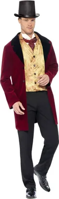 Obrázek produktu pro Smiffys - Kostým "Deluxe" SM874 (L) (červená/béžová)