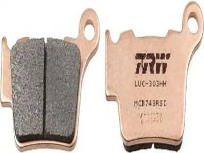 Produktbild von TRW Bremsbelagsatz MCB743RSI FE450  TE125 350 EXC-F SM450R 450 SE MRX450 G450X E45X