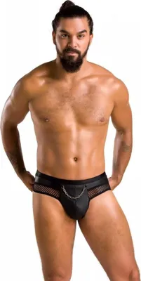 Produktbild von Passion 030 Slip Open Tom Black S/M