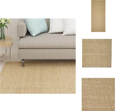 Obrázok produktu pre vidaXL Koberec prírodný sisal 66x150 cm - Koberce