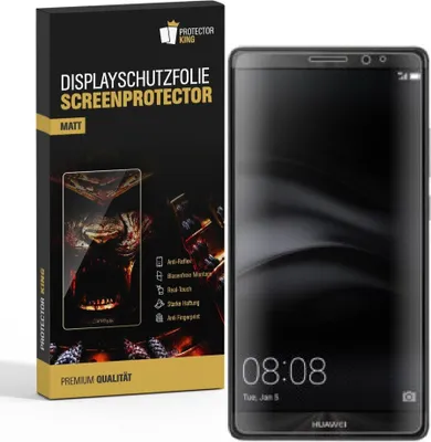 Produktbild von 2x Displayschutzfolie für Huawei Mate 8 ANTI-REFLEX Displayfolie Schutzfolie MATT