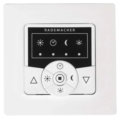 Produktbild von Rademacher HomePilot Steuerung Troll Basis DuoFern weiß