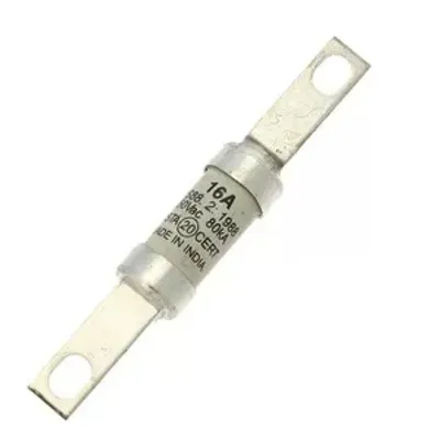 Immagine prodotto di Inserto fusibile Eaton, bassa tensione, 16 A, CA 550 V, 80 kA, BS88/A2, 14 x 85 mm, gL/gG, BS AAO16