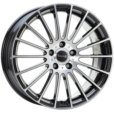 Produktbild von 18 Zoll Alufelge AVUS ac-m03 18"x8" 5x108 PCD ET45 73.1mm Felge Schwarz