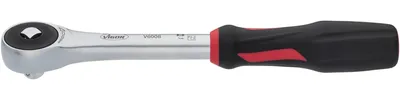 Image de VIGOR V6008 Cliquet réversible avec poignée rotative à 360° ∙ 3/8 pouce (10 mm) carré plein ∙ 237 mm