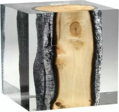 Produktbild von Stilvoller Epoxidtisch Designer Beistelltisch Wohnzimmer Harztische