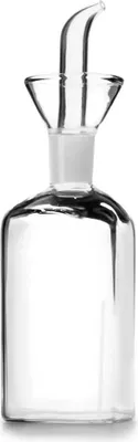 Obrázok produktu pre Ibili Square Glass Oil Bottle 500ml Transparent Transparent One Size