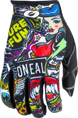 Produktbild von Oneal Mayhem Crank II Motocross Handschuhe, schwarz/rot/gelb, XL