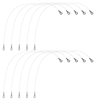 Image de Fil de coupe pour trancheur à gâteaux - Fil de rechange en acier inoxydable - Pour couper les gâteaux et les tartes - 1 pièce