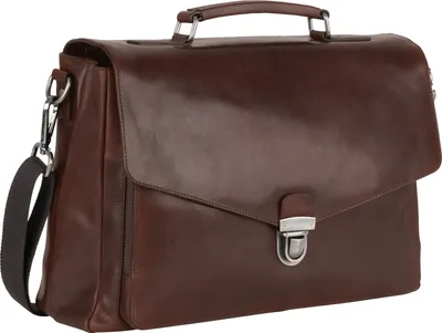 Produktbild von Leonhard Heyden Roma Aktentasche Leder 40 cm Laptopfach