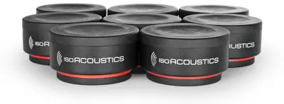 Immagine prodotto di IsoAcoustics ISO-PUCK-MINI Supporto per monitor da studio