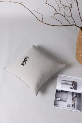 Produktbild von Venture Home Kissenbezug Tyra Grau