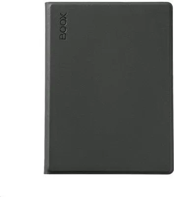 A black case with the brand name 'BOOX' embossed on the top left.