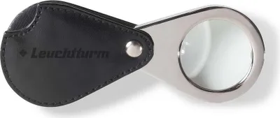 Produktbild von LEUCHTTURM Einschlaglupe LU25 mit 3-fach Vergrößerung