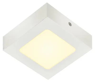 Obrázok produktu pre SLV 1003017 SENSER 12 LED stropné svietidlo na povrchovú montáž hranaté biele