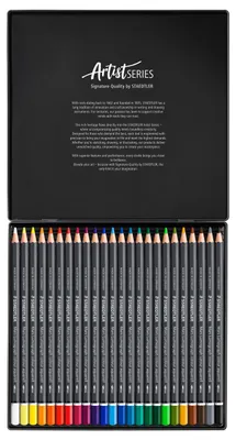 Produktbild von Staedtler Mars Lumograph, Weich, Mehrfarbig, 24 Stück(e)