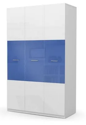 Immagine prodotto di Armadi di design Armadio in legno Armadio blu Camera dei bambini