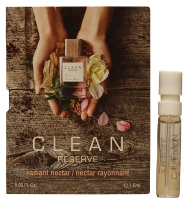Produktbild von Clean, Reserve Radiant Nectar, Parfum, Unisex, 1,5 ml *Fläschchen