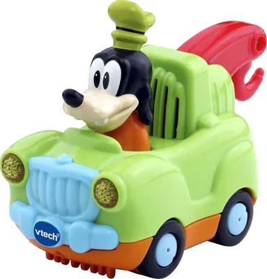 Produktbild von VTech Tut Tut Baby Flitzer Goofys Abschleppwagen, Auto, 1 Jahr(e), AAA, Kunststoff, Grün