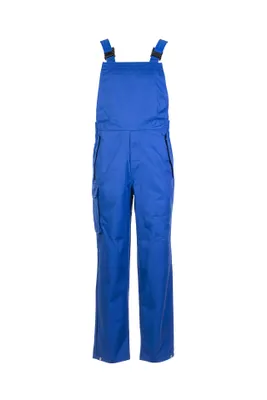 Produktbild von Größe 60 Damen Planam Food Herren Latzhose kornblau Modell 5345