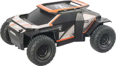 Image de Voiture Télécommandée Dacia Sandrider Paris Dakar RC, Échelle 1:14, Batterie Rechargeable, 2.4 GHz
