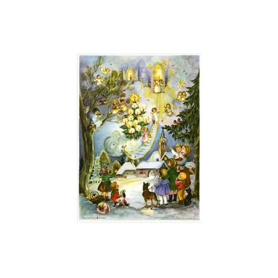Produktbild von 704 - Adventskalender - Himmelsleiter