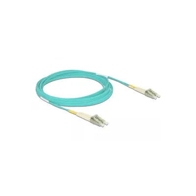 Produktbild von DeLOCK Kabel Lichtwellenleiter LC zu LC Multimode OM3 5 m, 5 m, OM3, LC, LC