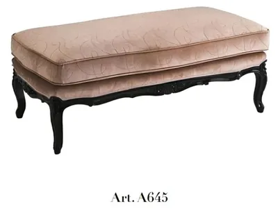 Produktbild von Hocker Fußhocker Wohnzimmer Möbel Polster Design Bizzotto Italienische Möbel Neu