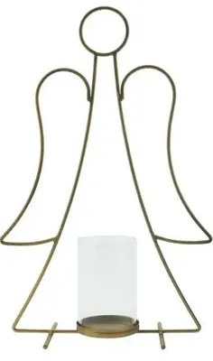 Produktbild von Home Society - Teelichthalter 'Annaheim' (L) - Gold