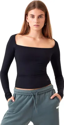 Immagine prodotto di Björn Borg - Donna - Studio Ballerina Long Sleeve - Nero - Gr. L