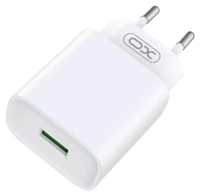Zdjęcie produktu dla Xo Ładowarka Sieciowa Ce02D Qc 3.0 18W 1X Usb Biała
