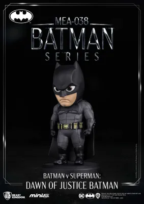 Produktbild von DC Comics Mini Egg Attack Figur Batman v Superman: Dawn of Justice Batman 8 cm