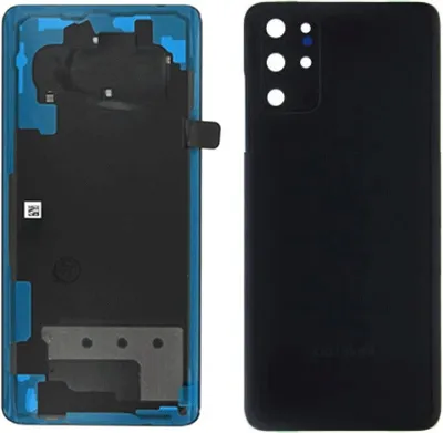 Produktbild von Akkudeckel kompatibel mit Samsung Galaxy S20 Plus (SM-G985F SM-G986B), schwarz