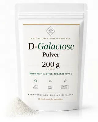 Produktbild von 100years - D+Galactose 200g