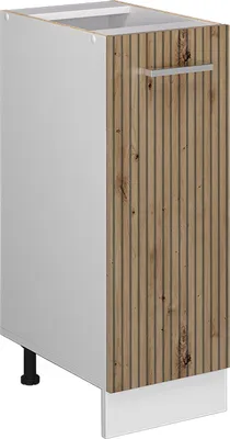 Produktbild von Apothekerschrank Vicco R-Line Artisan-Eiche 30 cm ohne Arbeitsplatte, Model 49185
