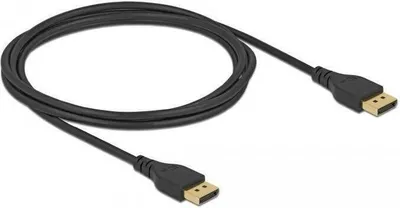 Imagen del producto de Delock 85910 Delock DisplayPort Kabel 8K 60 Hz 2 m DP 8K